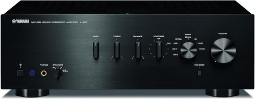 Yamaha s501 black - a,
