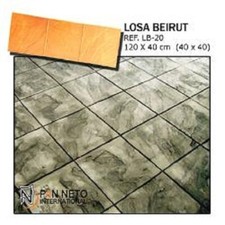 Stampo Pavimenti Stampato