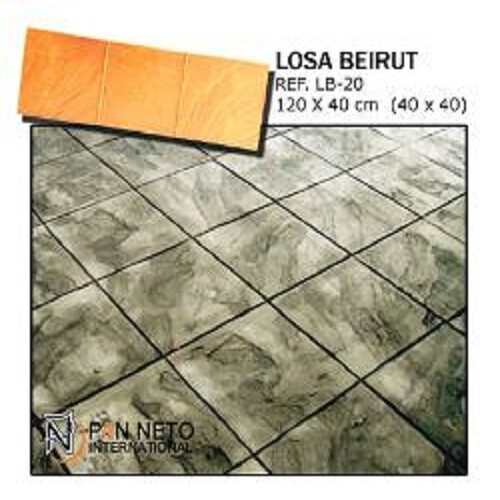 Stampo pavimenti stampato - stampo,
