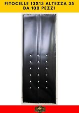 FITOCELLE MISURA 13X13 ALTEZZA 35 SPESSORE 0,15 IN CONFEZIONE DA 100 PEZZI