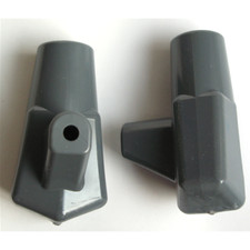 Scarpetta cavalletto grigia