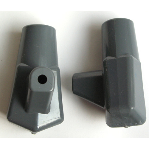Scarpetta cavalletto grigia