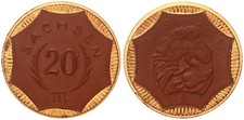 Sassonia - Weimar 20 Marchi