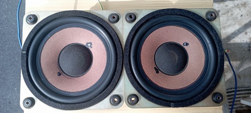 Isophon tedesco coppia - coppia, woofer