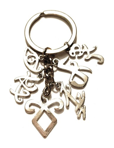 Shadowhunters portachiavi runa - shadowhunters,
