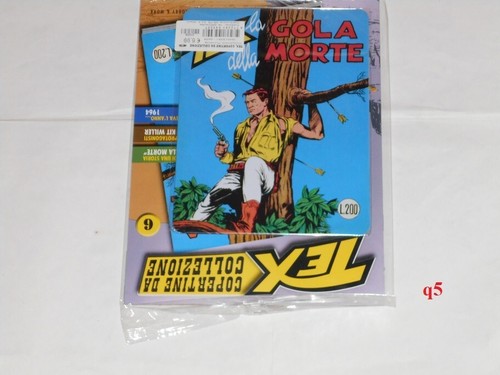 Tex gola della - , morte