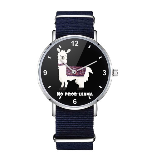 Orologio prob llama - orologio, prob-llama