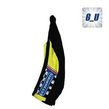 PANTALONI CORTI ELASTICIZZATI BRETELLE SALOPETTE CCT PIEMONTE DRIGANI CICLISTA 
