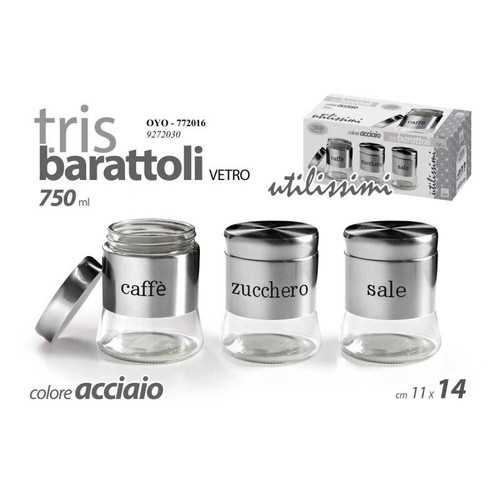 Gicos tris barattoli - gicos,
