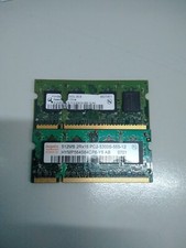 RAM Ddr2 1gb(2x512Mb) entrambe
