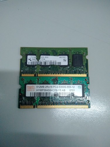 Ram ddr2 1gb - ram, 1gb(2x512mb)