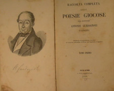 Raccolta completa delle poesie