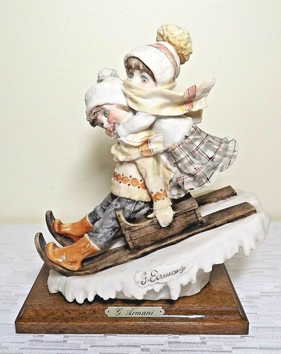 Giuseppe armani sculpture boy - sculpture,