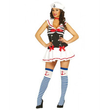 Costume donna sexy marinaio