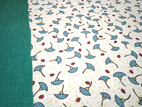 Tessuto cotone accoppiato con
