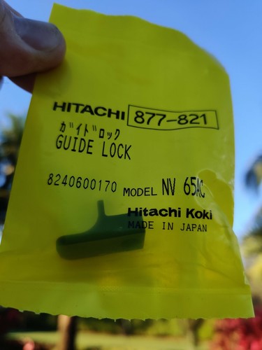 Hitachi 877 821 blocco guida - blocco,
