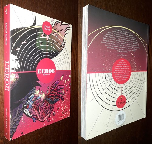 Eroe libro david rubin - l'eroe,,