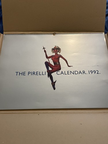 Classic 1992 pirelli calendar - 1992,