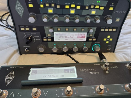 Kemper testa profilatore 600w - testa,