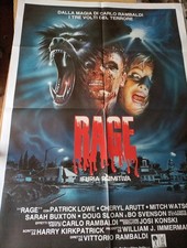POSTER-RAGE FURIA