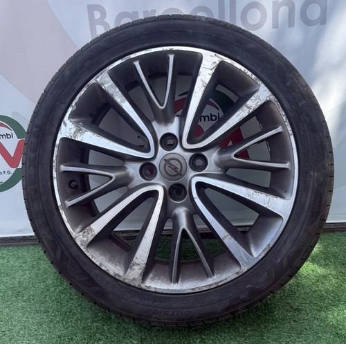 Cerchio ruota lega opel - in,