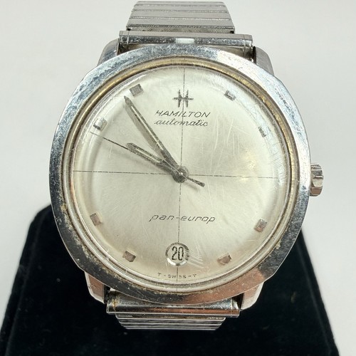 Orologio uomo vintage hamilton - vintage,