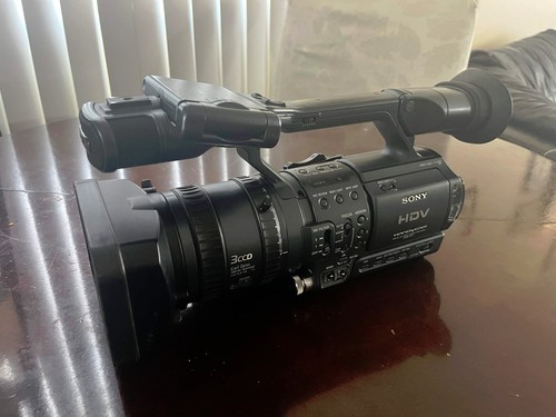 Sony hdr fx1 - sony, videocamera