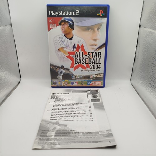 All star baseball 2004 gioco - baseball,