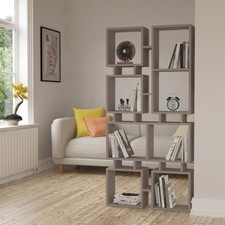 Libreria bifacciale Rail