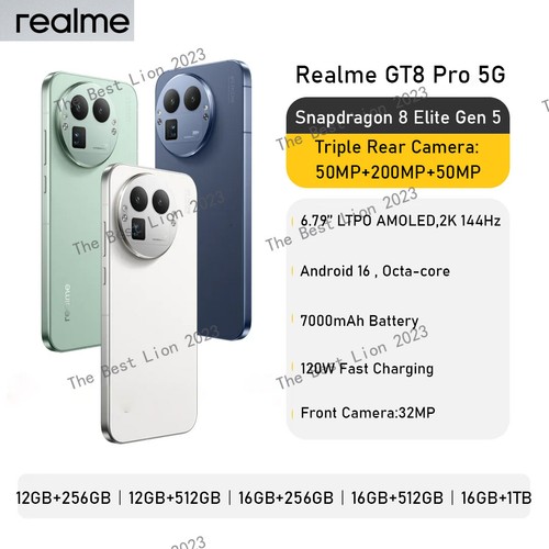 Telefono cellulare realme gt8 - telefono,