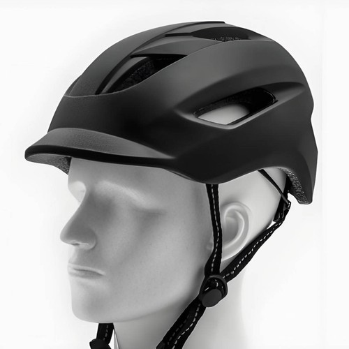 Casco mountain bike cinghia - da,