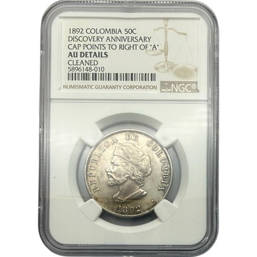 1892 colombia - 1892-colombia, 50