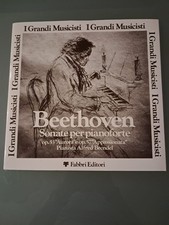 VINILE - I GRANDI MUSICISTI FABBRI : BEETHOVEN SONATE PER PIANOFORTE