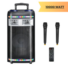 Cassa Karaoke 10000W Bluetooth