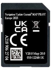 Garmin Europa UK Mappa Pilota