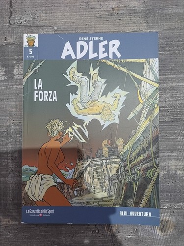 Albi avventura adler 5 - albi, 55