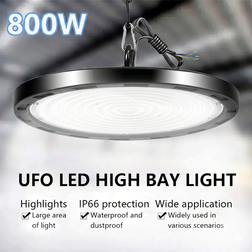 800 ufo led illuminazione - w,