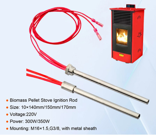 Accenditore stufa pellet - a,