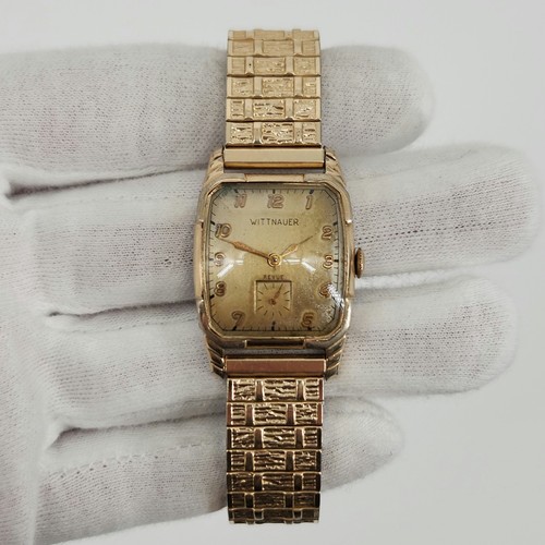 Orologio meccanico wittnauer - orologio,