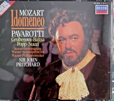 Idomeneo W.A.Mozart cofanetto