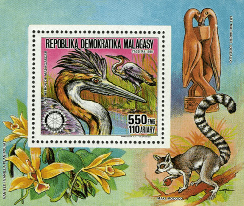 Francobolli madagascar 1989 - madagascar,