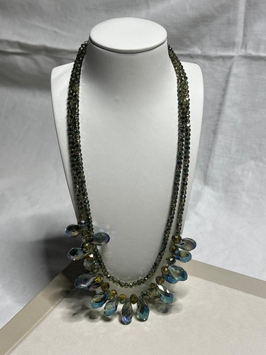 Collana cristalli sintetici - collana, ai