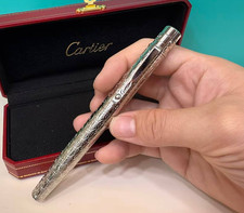 Penna a sfera Cartier Santos