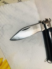 Vecchio Coltello Usato Da Caccia ( INOXID Giglio SCARPERIA