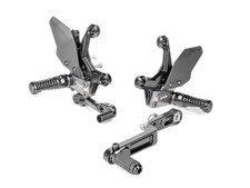 PEDANE ARRETRATE ALLUMINIO