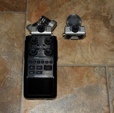 Zoom H6 Handy Recorder w/