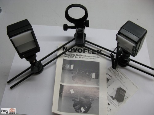 Novoflex set macroblitz iii - set,