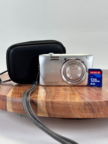 Nikon coolpix s3600 argento - nikon,