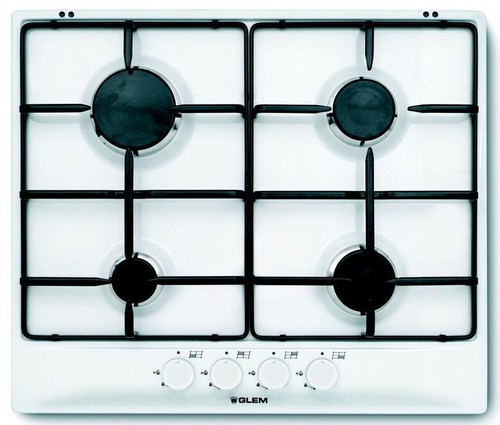 Glem gas gt64wh piano cottura - glem,
