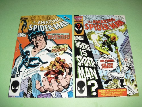 Amazing spider man - spider-man, #279